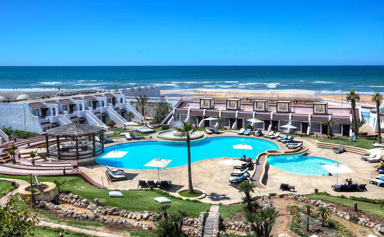 Casablanca Le Lido Thalasso & Spa Exteriör bild