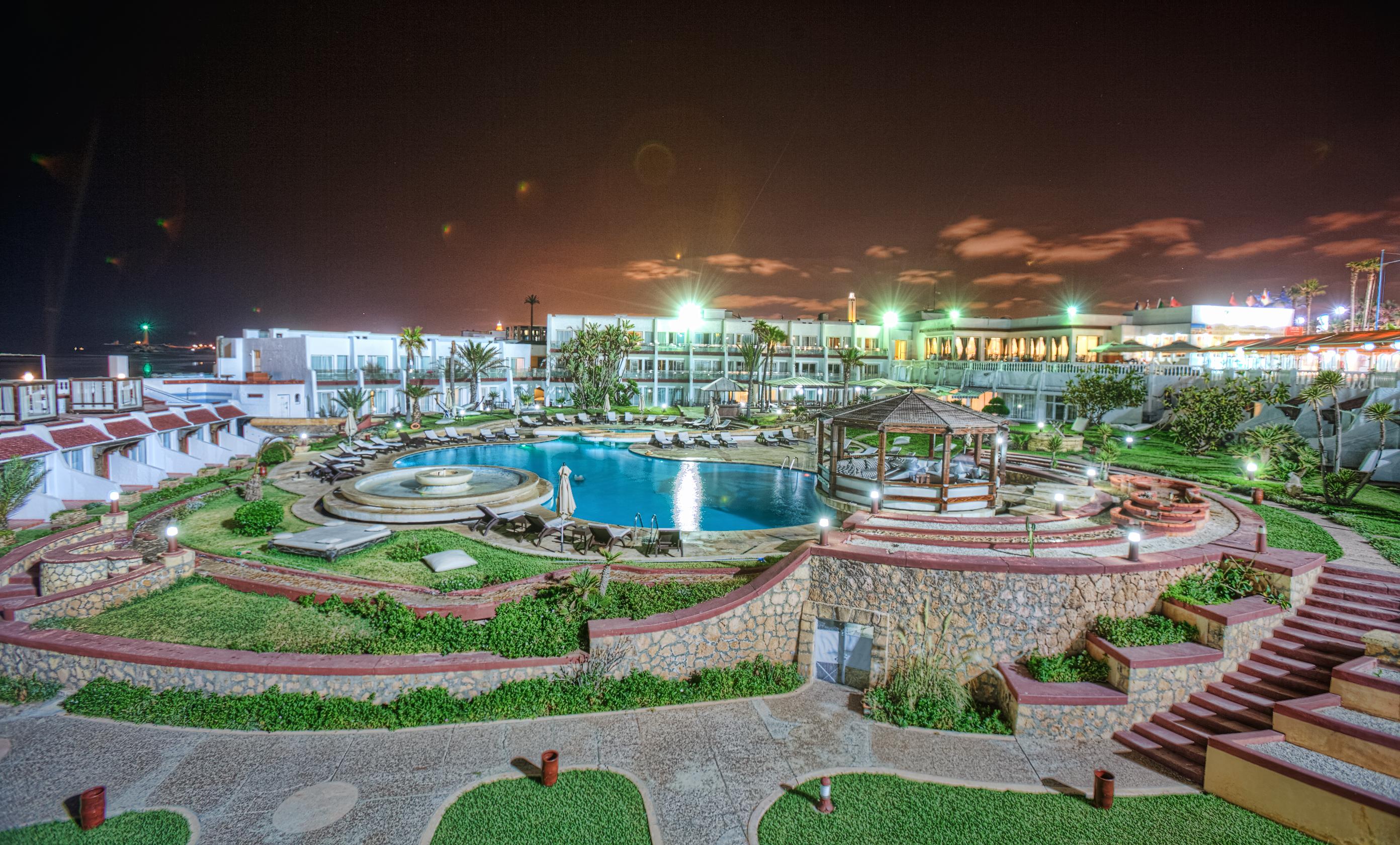 Casablanca Le Lido Thalasso & Spa Exteriör bild