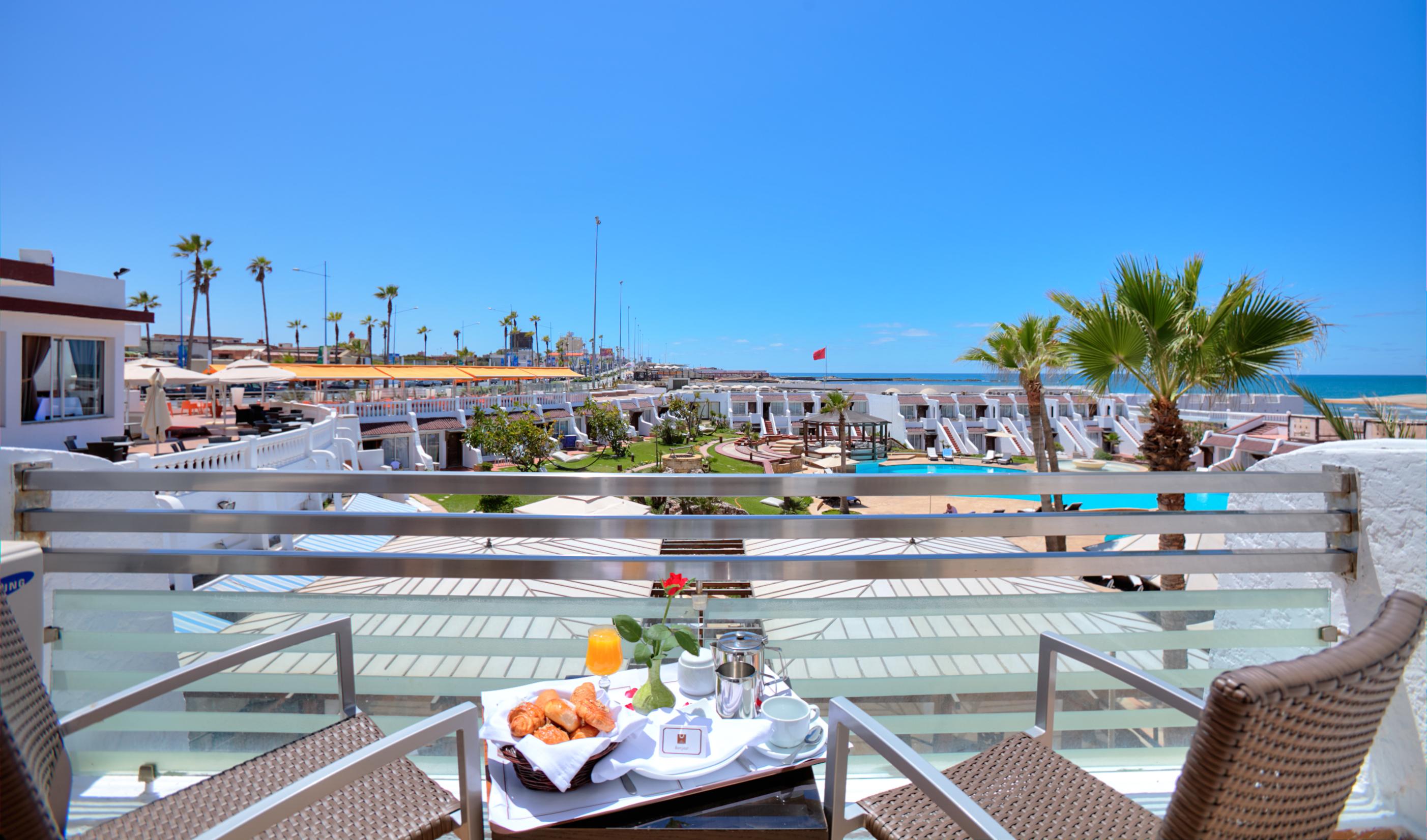 Casablanca Le Lido Thalasso & Spa Exteriör bild