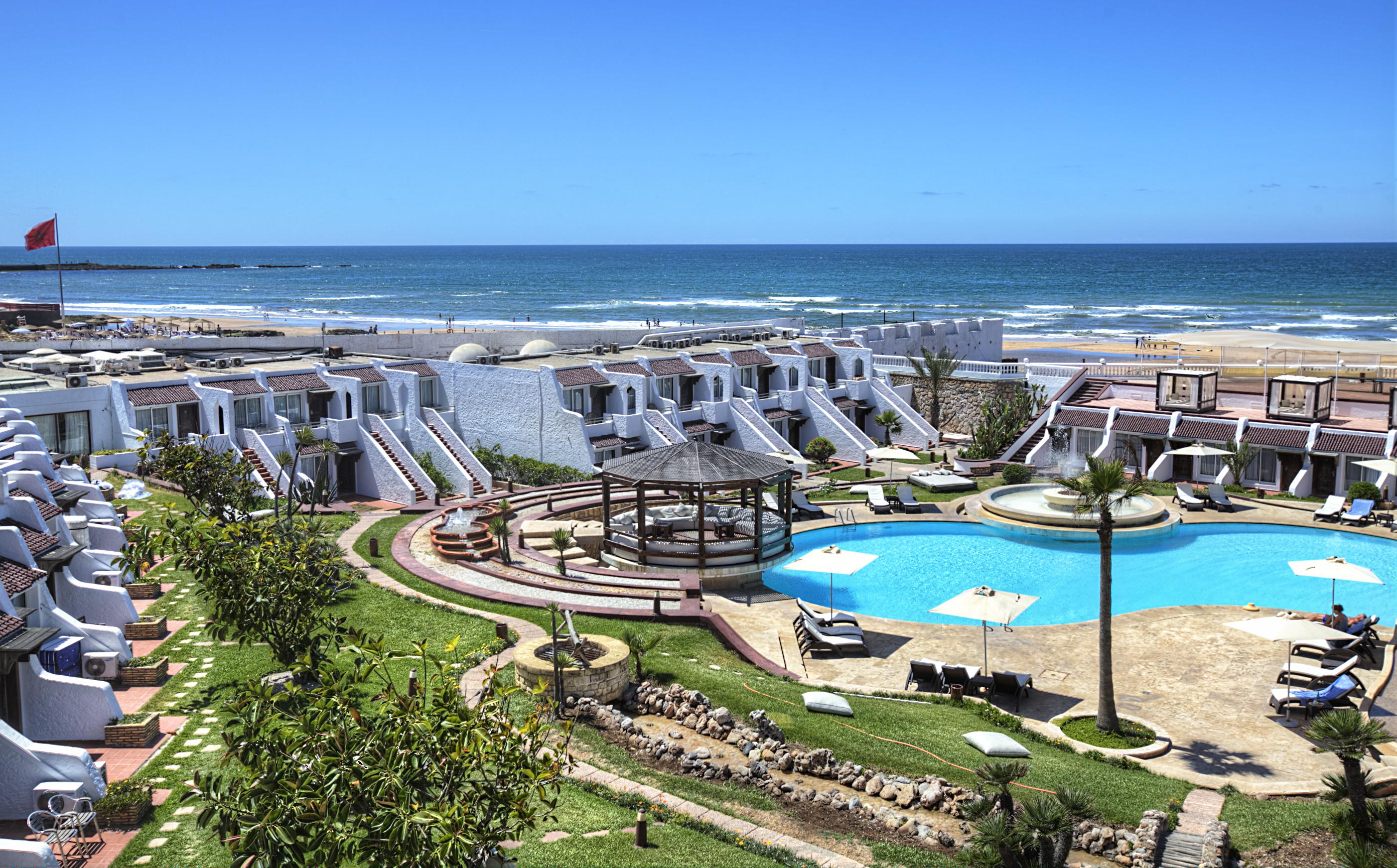 Casablanca Le Lido Thalasso & Spa Exteriör bild
