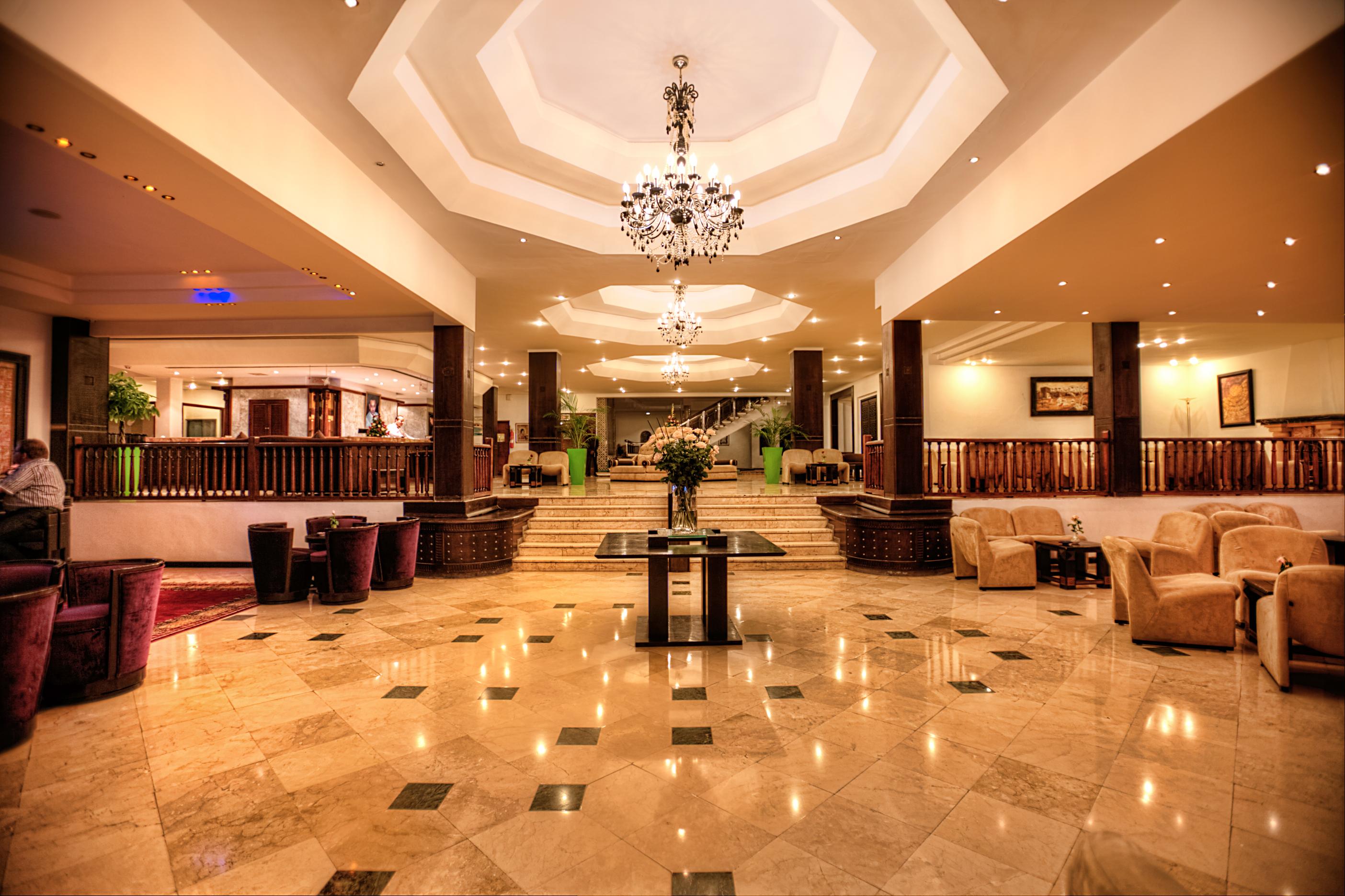 Casablanca Le Lido Thalasso & Spa Exteriör bild
