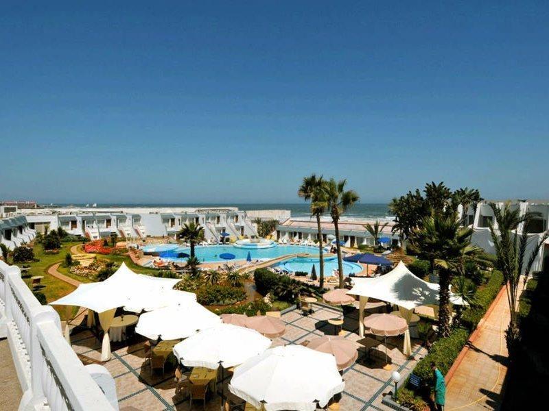 Casablanca Le Lido Thalasso & Spa Hotell Exteriör bild