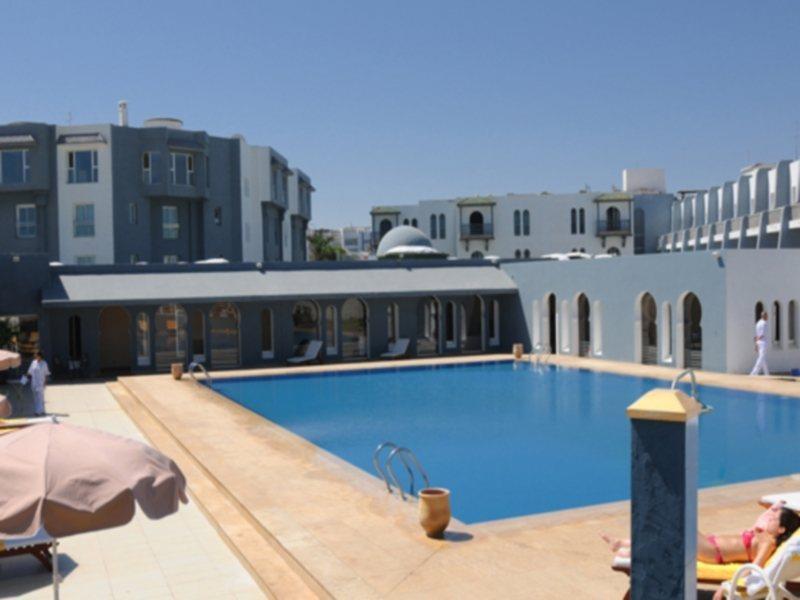 Casablanca Le Lido Thalasso & Spa Exteriör bild