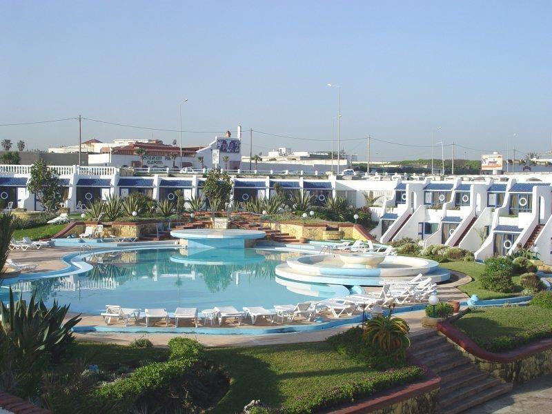 Casablanca Le Lido Thalasso & Spa Hotell Exteriör bild