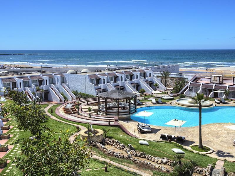Casablanca Le Lido Thalasso & Spa Exteriör bild
