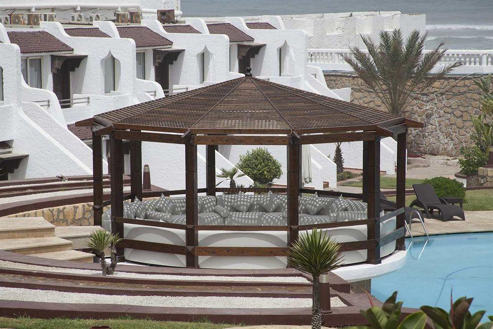 Casablanca Le Lido Thalasso & Spa Hotell Exteriör bild