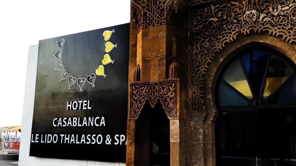 Casablanca Le Lido Thalasso & Spa Exteriör bild