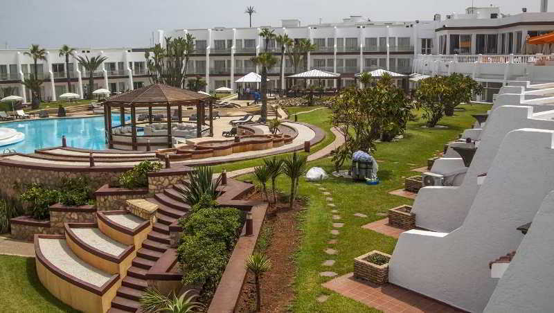 Casablanca Le Lido Thalasso & Spa Exteriör bild