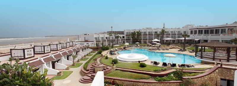 Casablanca Le Lido Thalasso & Spa Hotell Exteriör bild