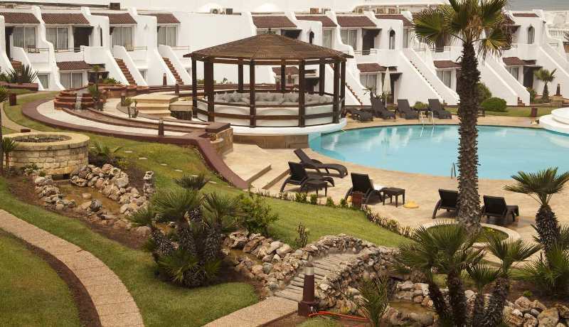 Casablanca Le Lido Thalasso & Spa Exteriör bild