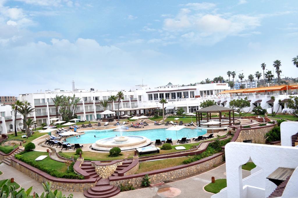 Casablanca Le Lido Thalasso & Spa Hotell Exteriör bild