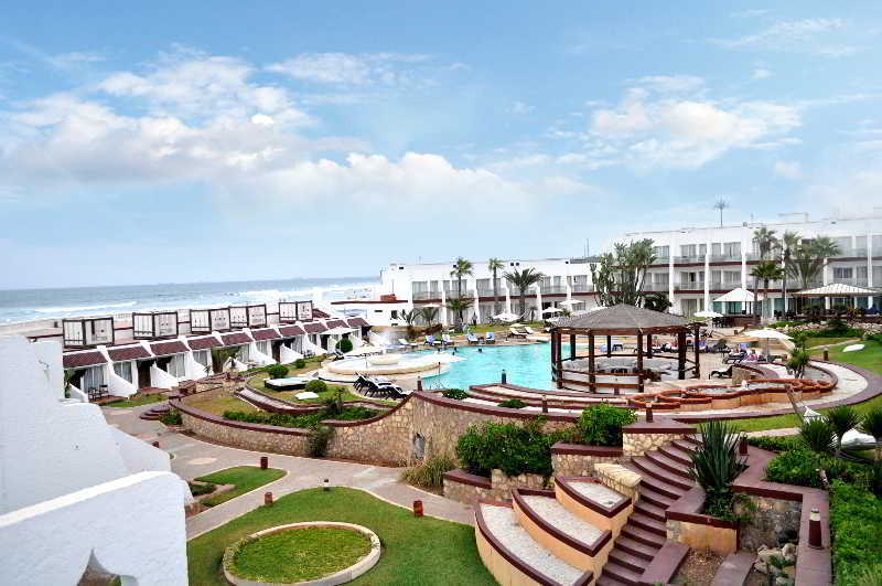 Casablanca Le Lido Thalasso & Spa Hotell Exteriör bild