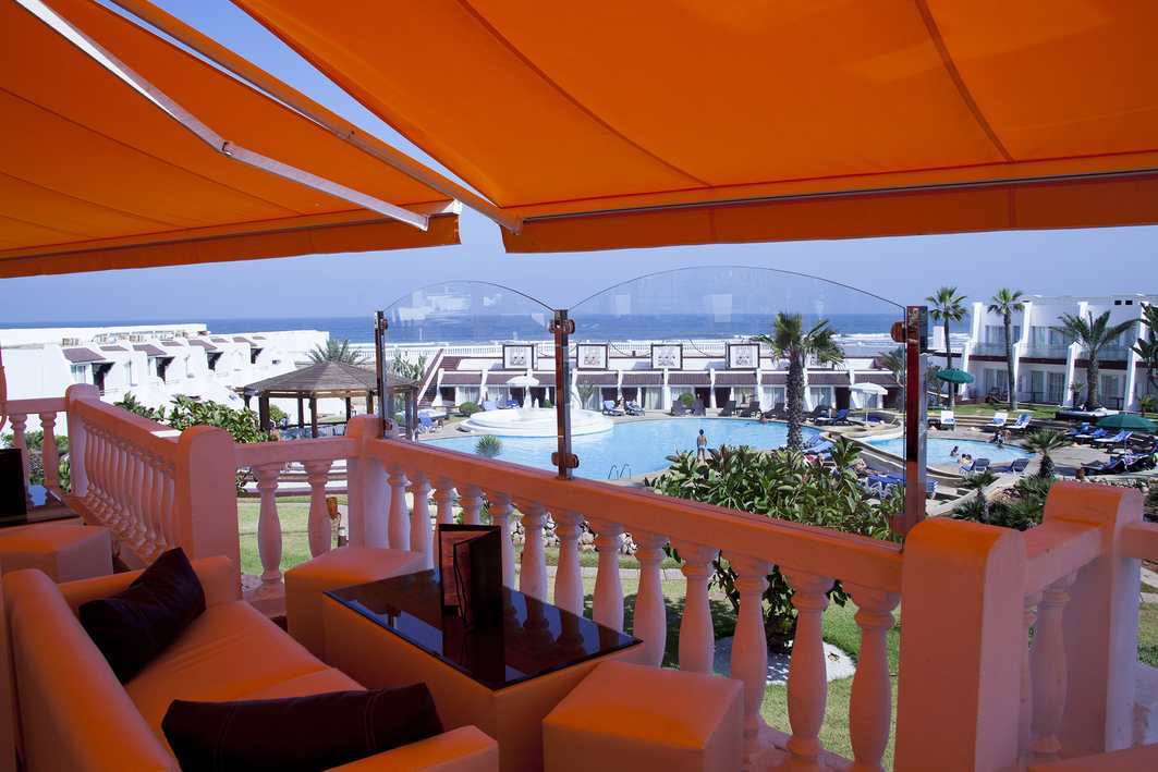 Casablanca Le Lido Thalasso & Spa Exteriör bild