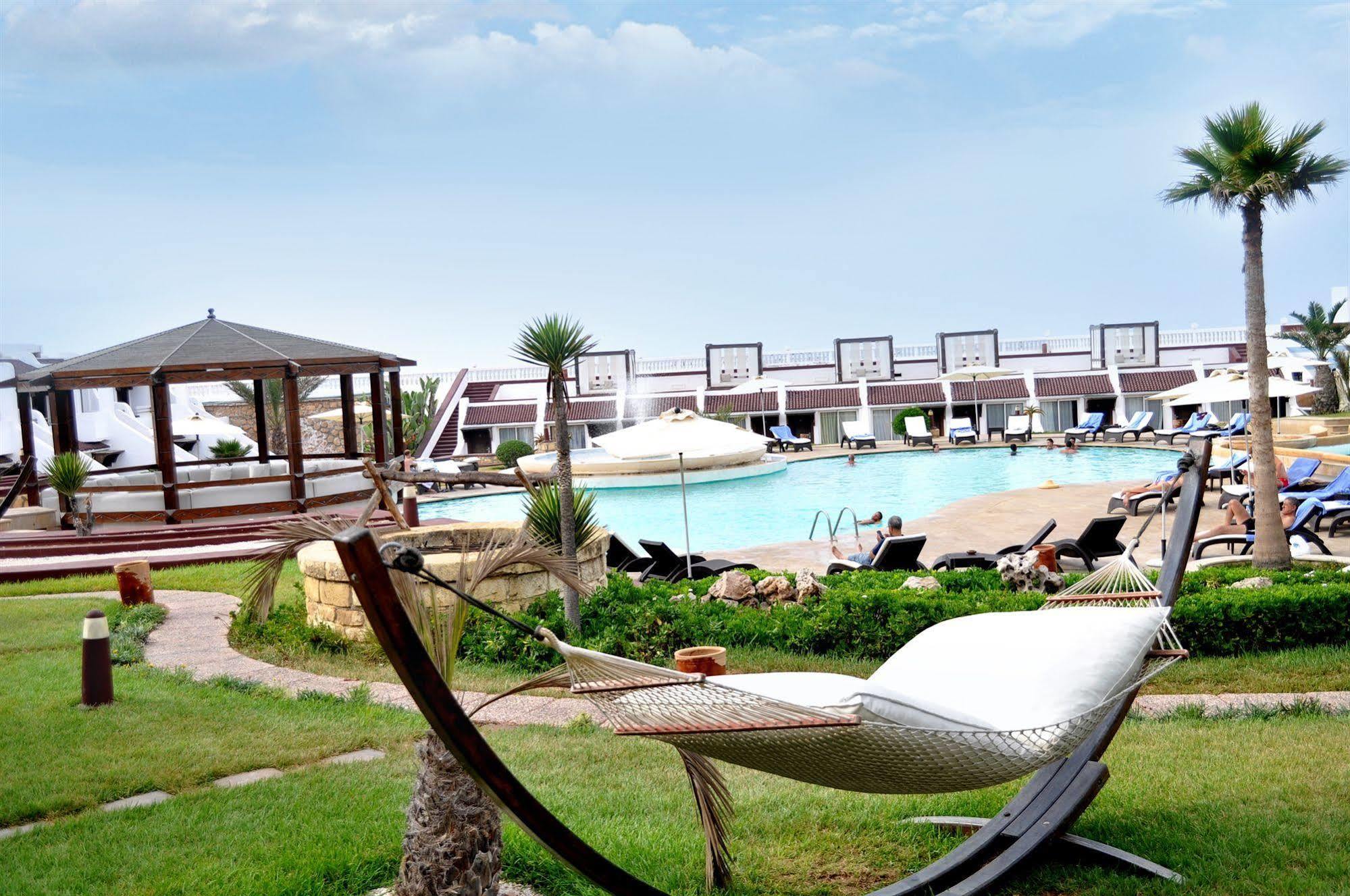 Casablanca Le Lido Thalasso & Spa Exteriör bild